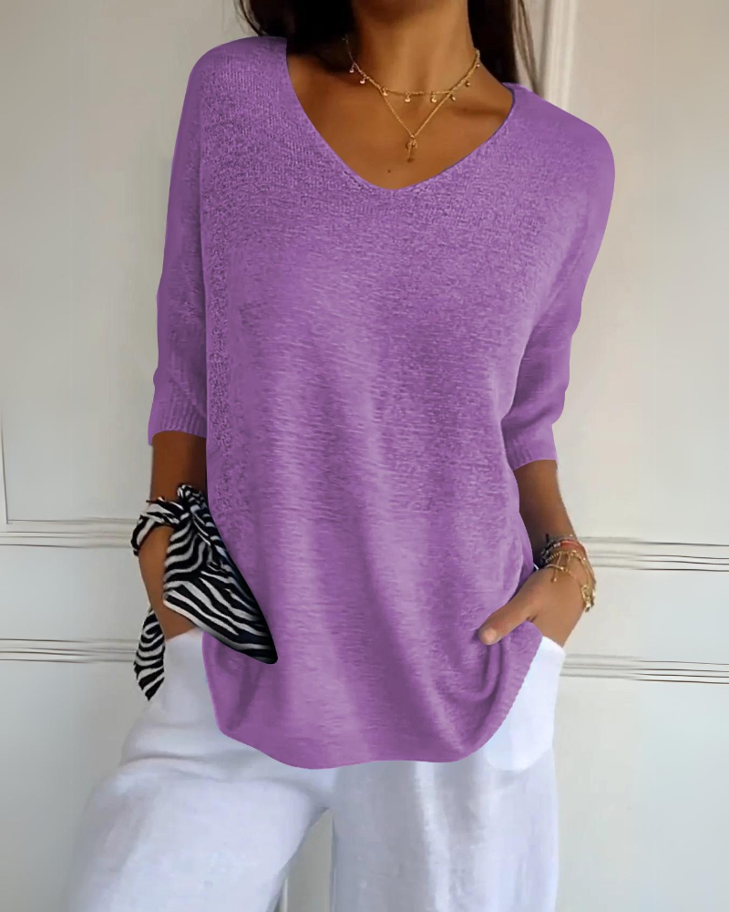 CYNTHIA™ - TOP DE PRINTEMPS RESPIRANT