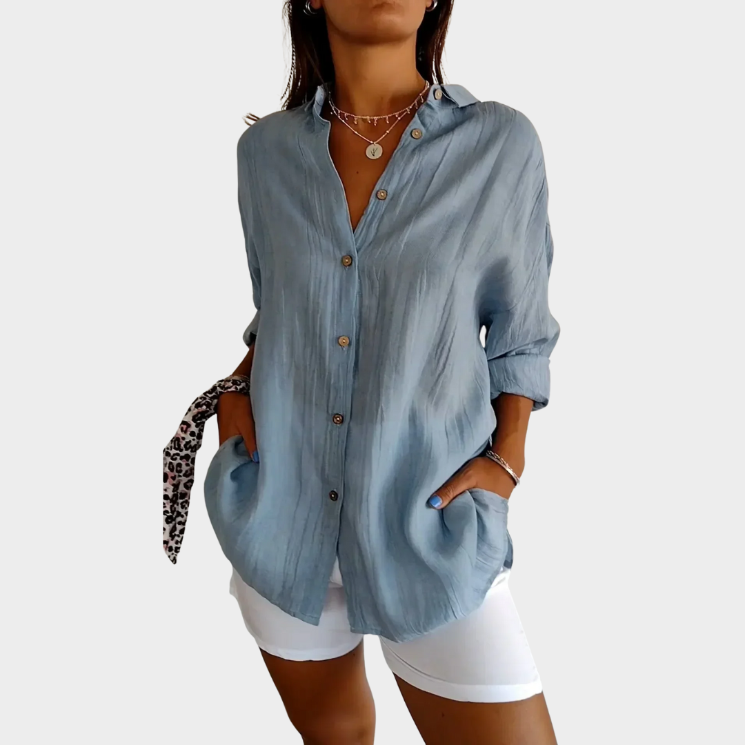 Seraphina | High-Quality Cotton Blouse