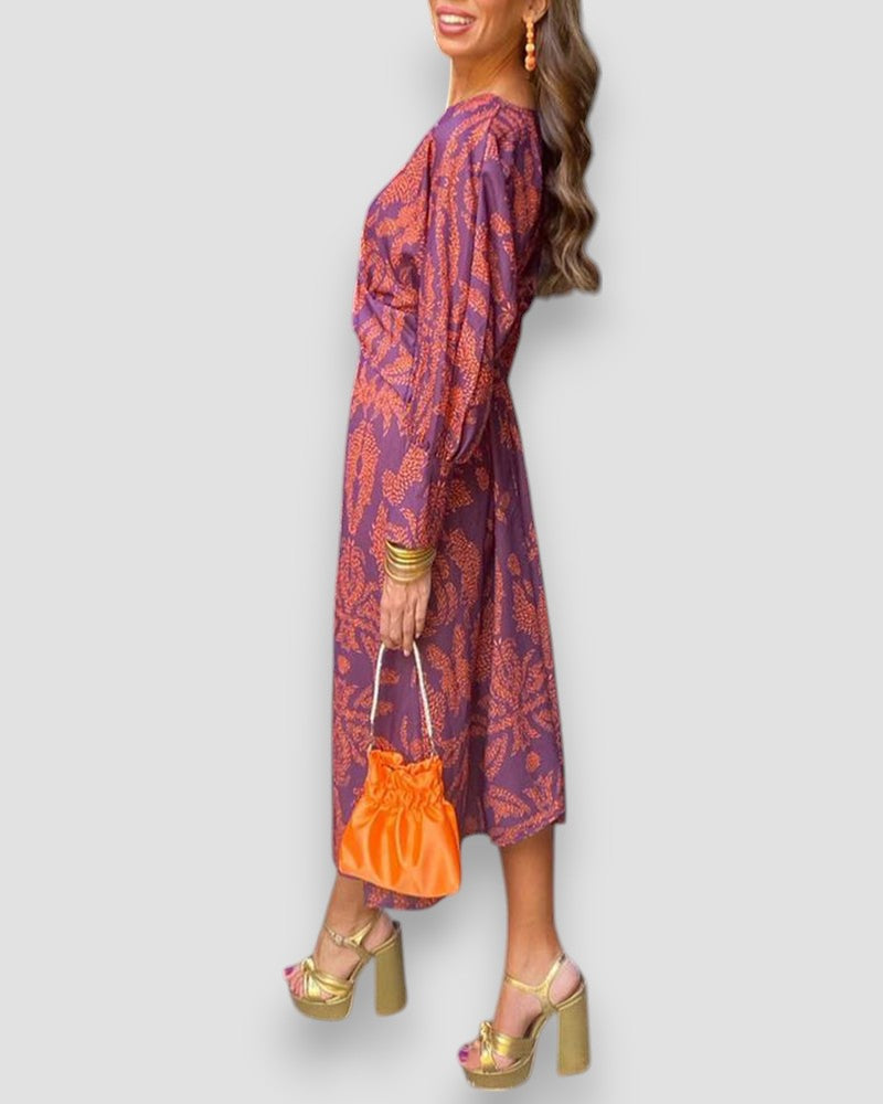 CELINE | ROBE SEXY À COL V