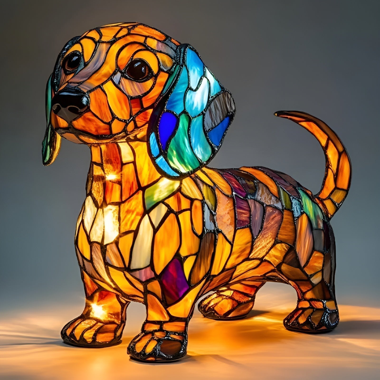 Pip | Dachshund Radiation Lamp