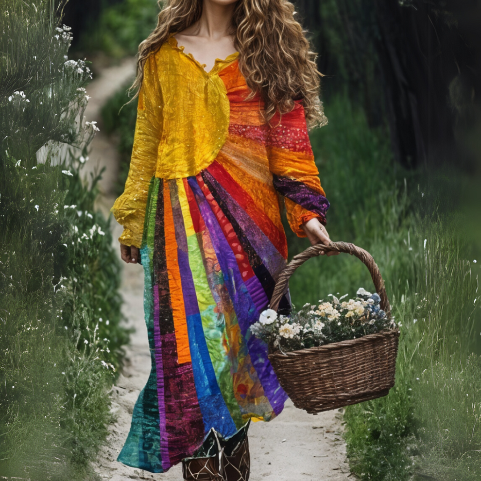 FLORYN | ROBE À FLEURS