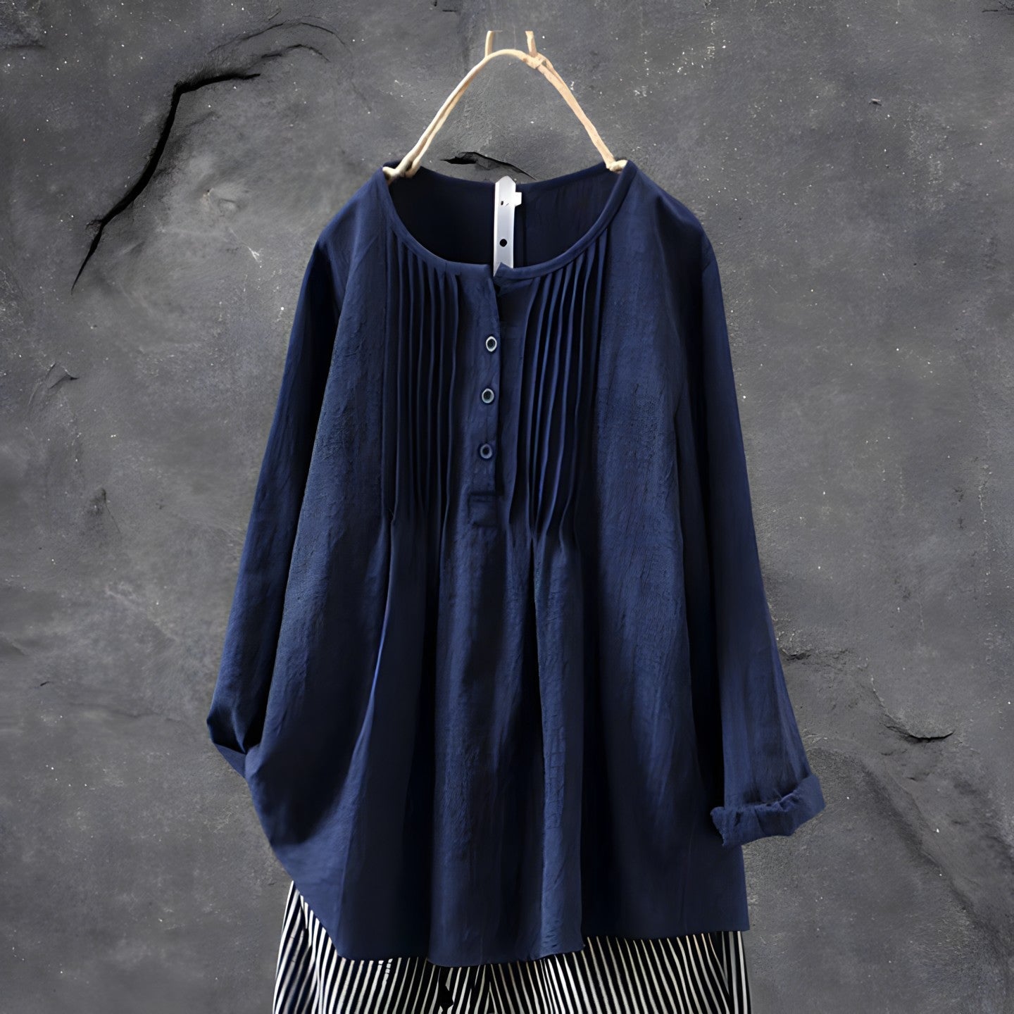 MELISSA |  LOOSE FASHION BLOUSE