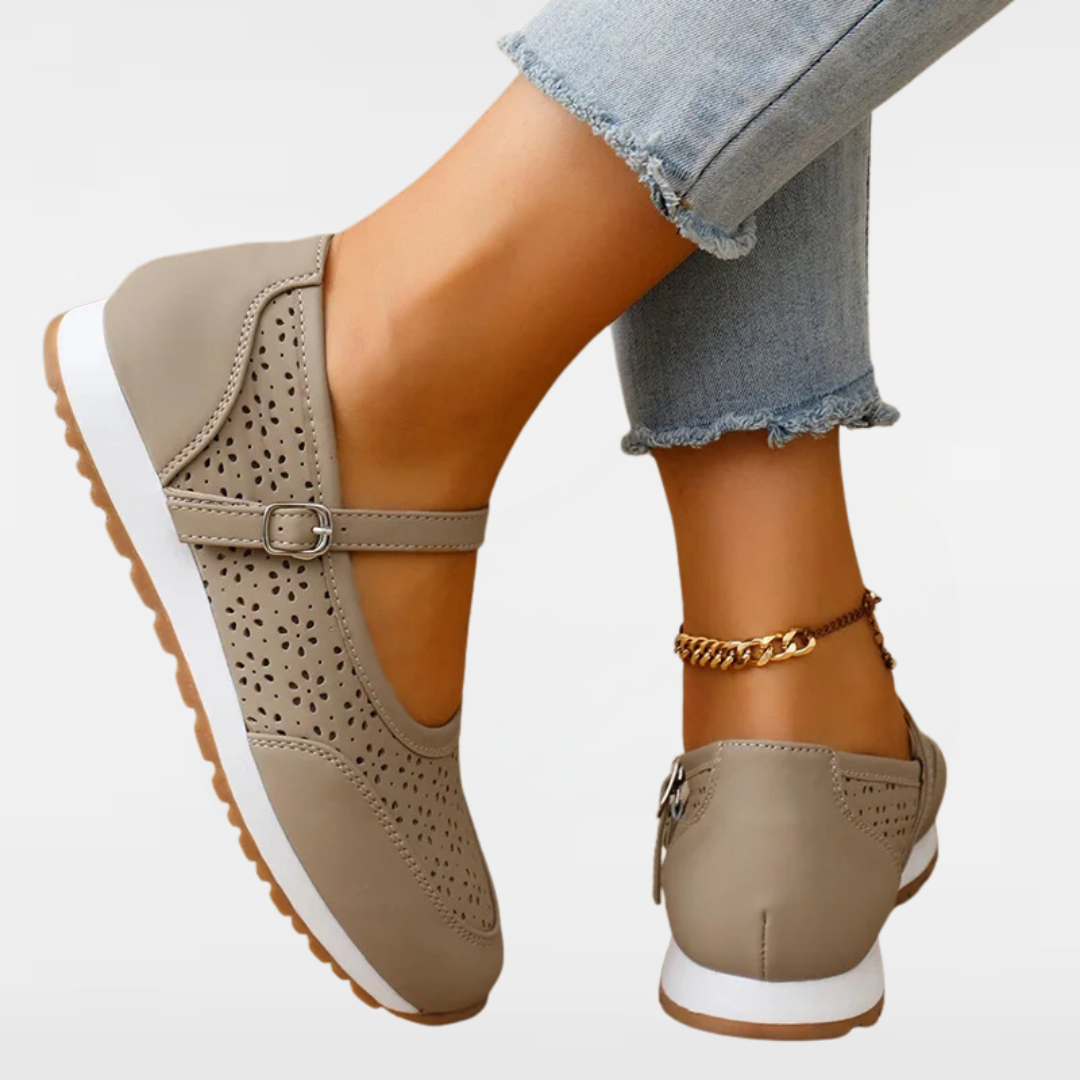 Linara | Chaussures pour femmes avec semelle en caoutchouc souple