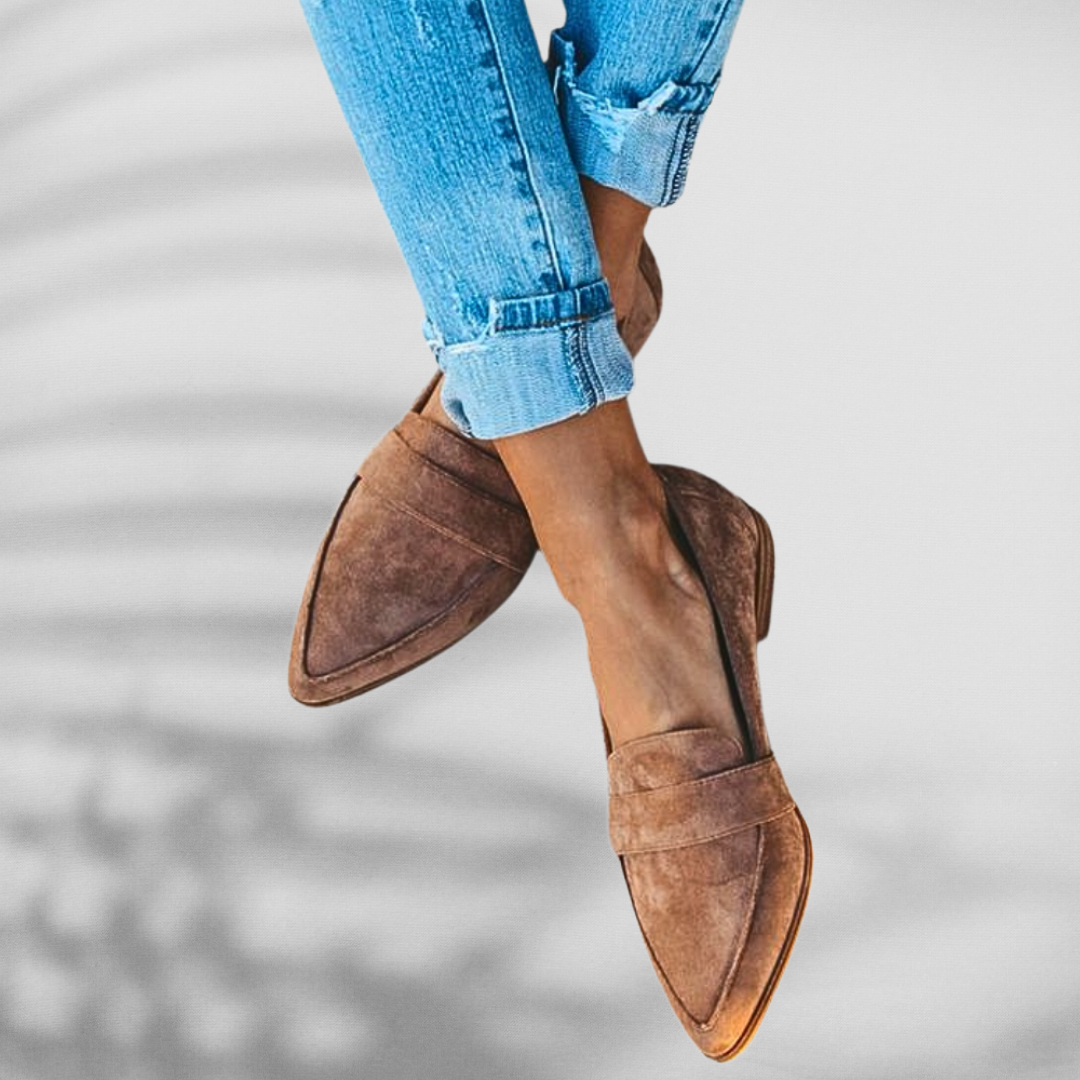 TRISHA | MOCASSINS PLATS ÉLÉGANTS