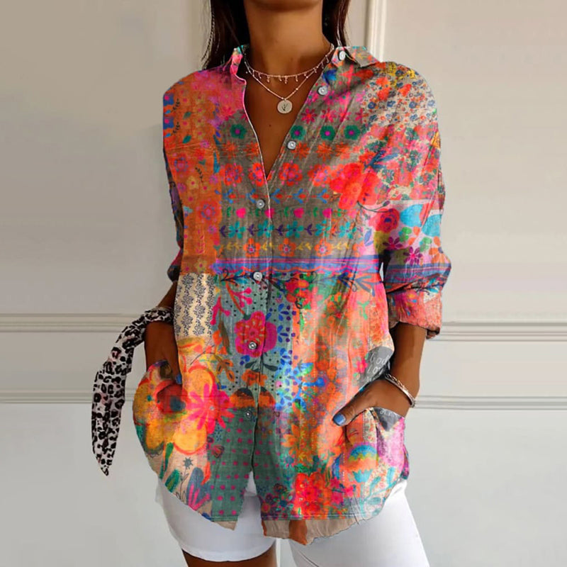 JOSIE™ - FLORAL PRINT BLOUSE