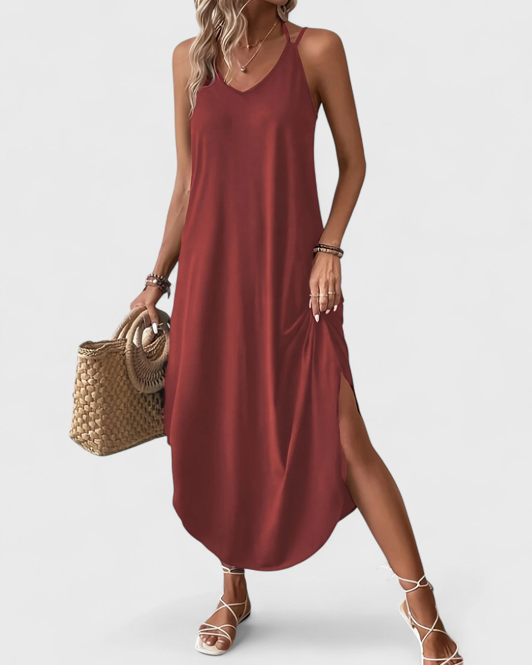 Anaëlle™ – ROBE MAXI LONGUE ET FLUIDE