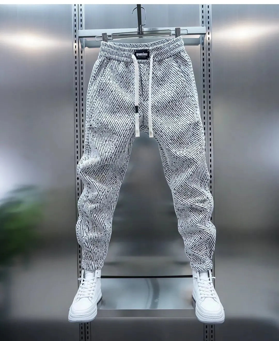 JACOB™ – PATTERNED COMFORT TROUSERS