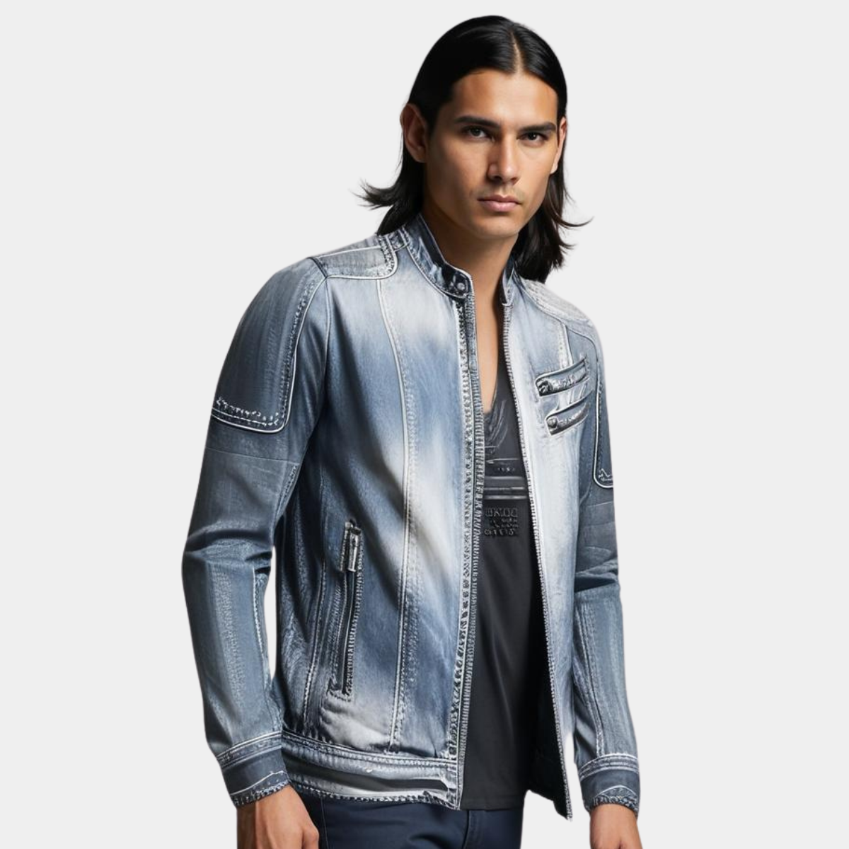 PIERO™ - TIMELESS DENIM JACKET