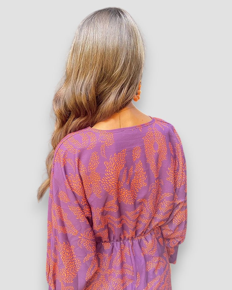 CELINE | ROBE SEXY À COL V