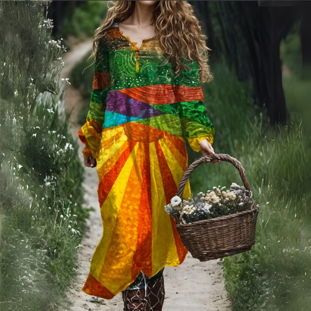 FLORYN | ROBE À FLEURS