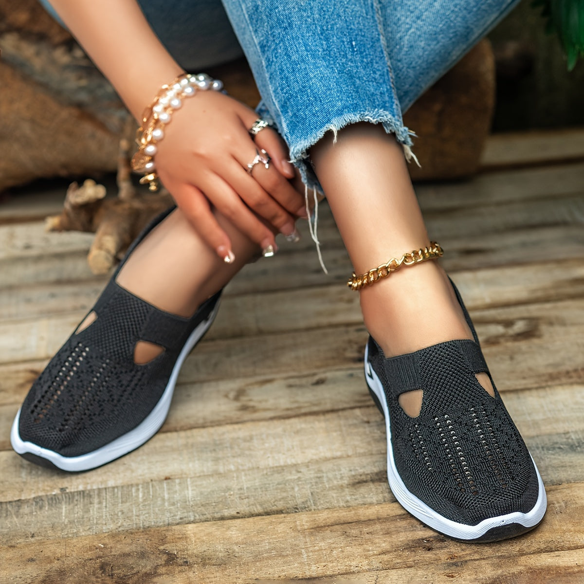 STRIDEKNIT™ - CHAUSSURES POUR FEMMES AU CONFORT FLEXIBLE