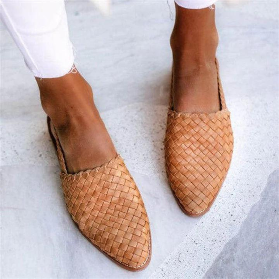 HONORA™ - CHIC WOVEN SLINGBACKS