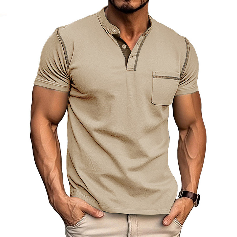 ESTEBAN™ - SHORT-SLEEVE CASUAL MEN SHIRT