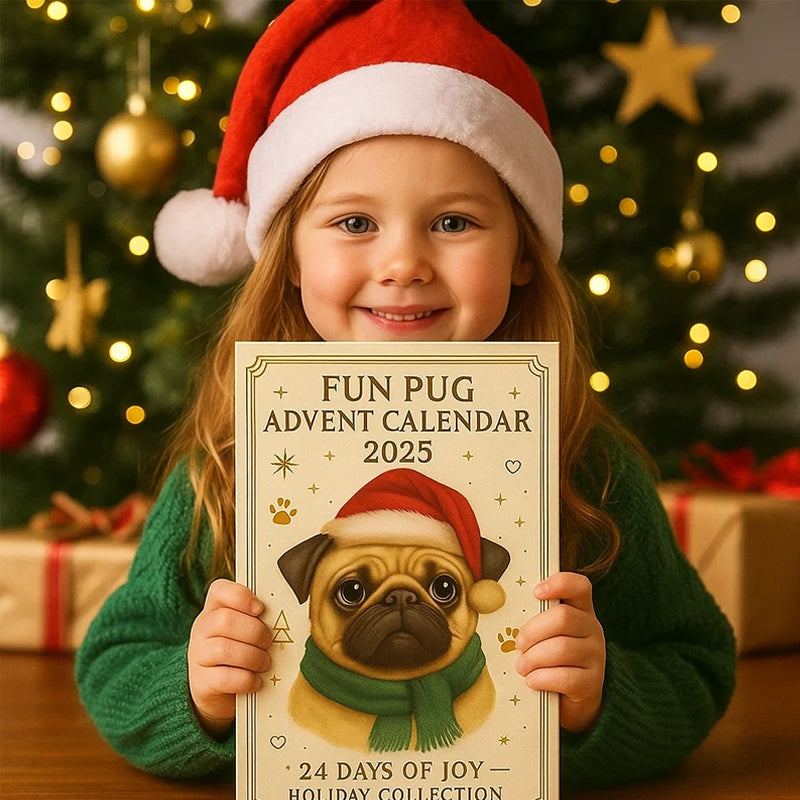 Charlie™ | Fun Pug Calendar