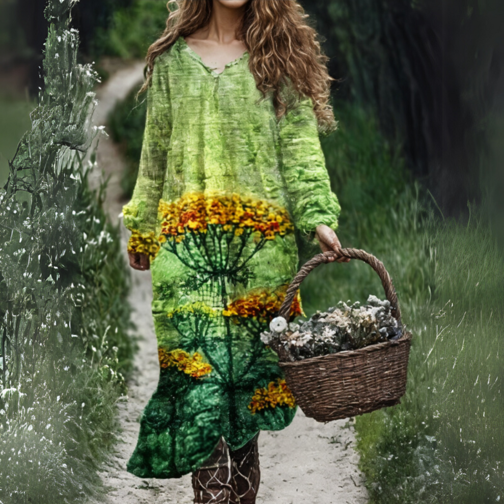 FLORYN | ROBE À FLEURS