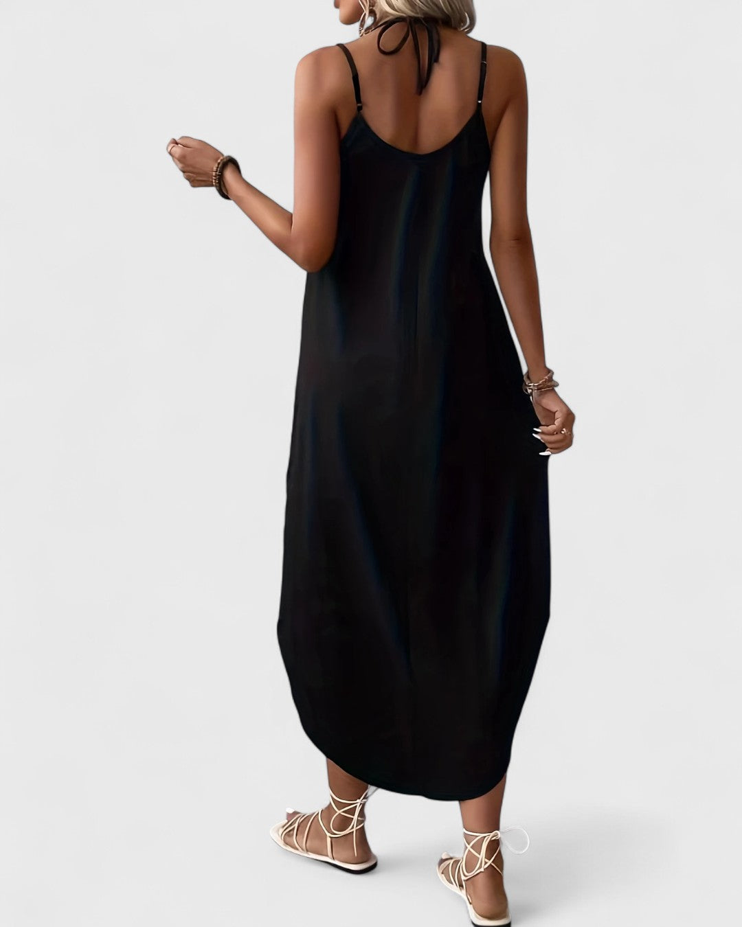 Anaëlle™ – ROBE MAXI LONGUE ET FLUIDE