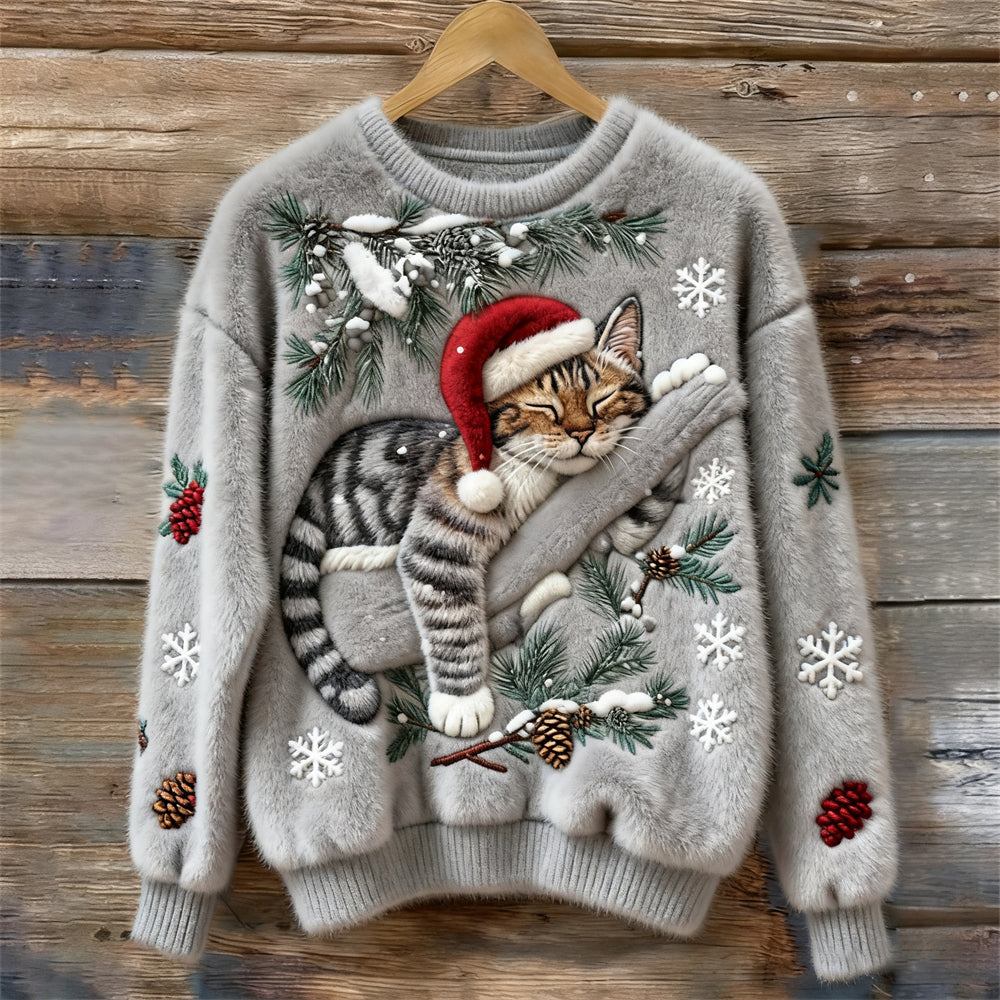 Talbot™ | Christmas Cat Sweater