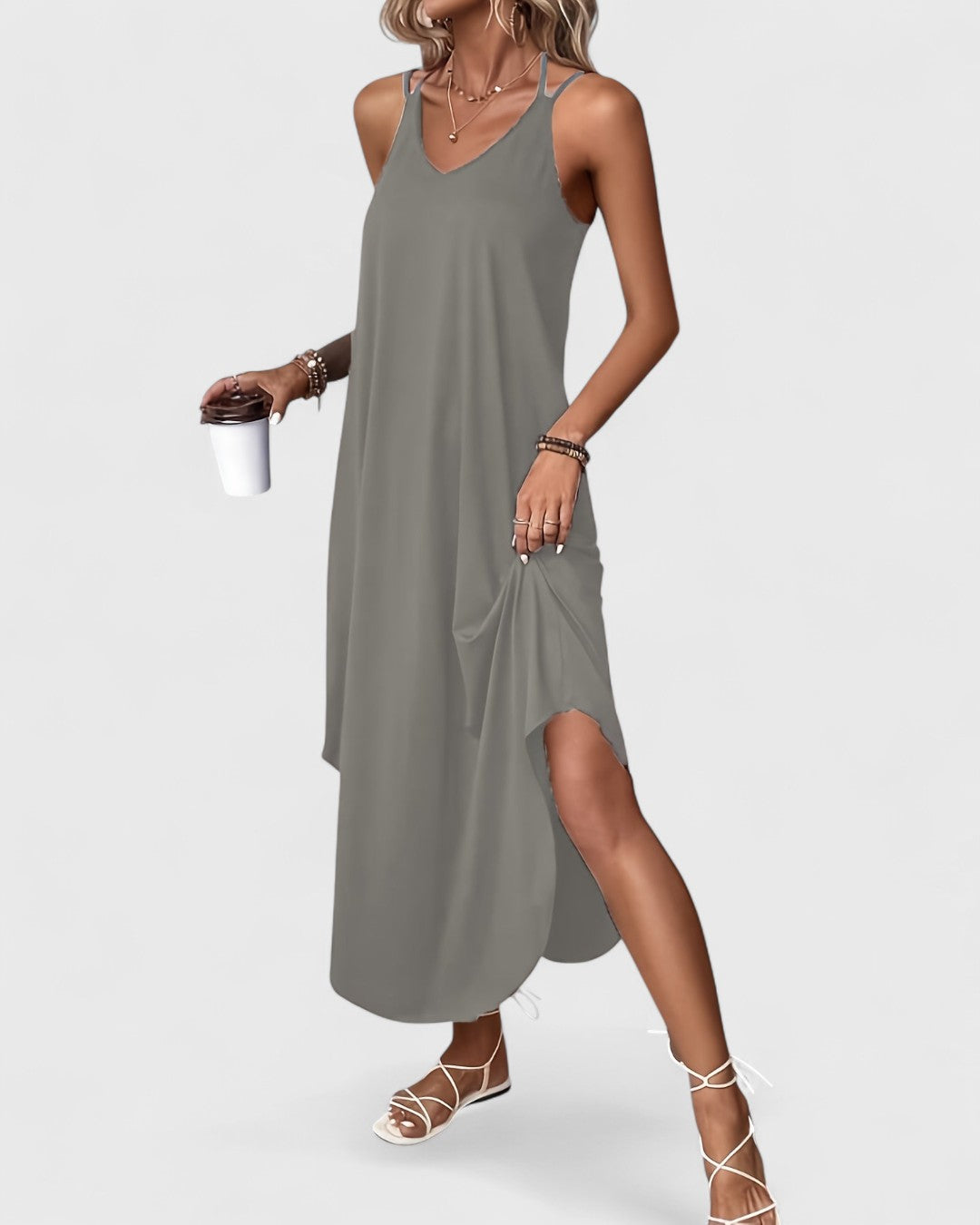 Anaëlle™ – ROBE MAXI LONGUE ET FLUIDE