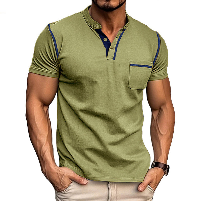 ESTEBAN™ - SHORT-SLEEVE CASUAL MEN SHIRT