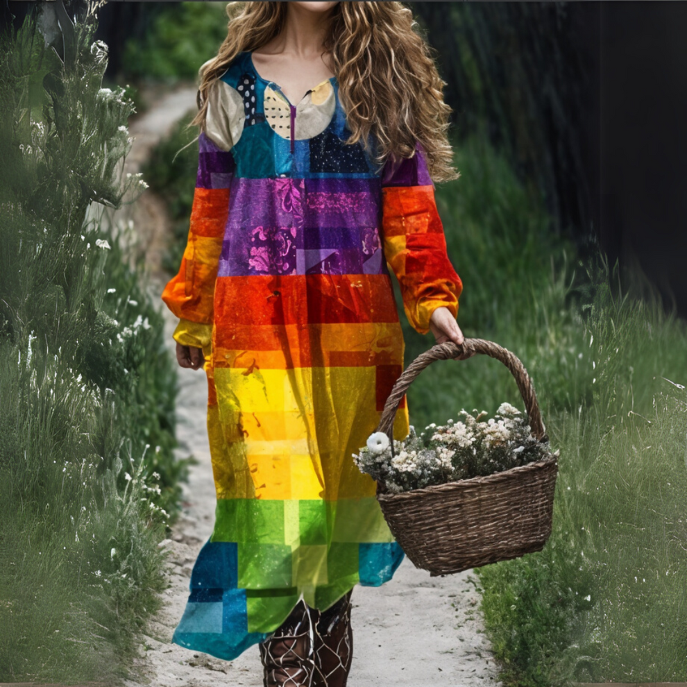 FLORYN | ROBE À FLEURS