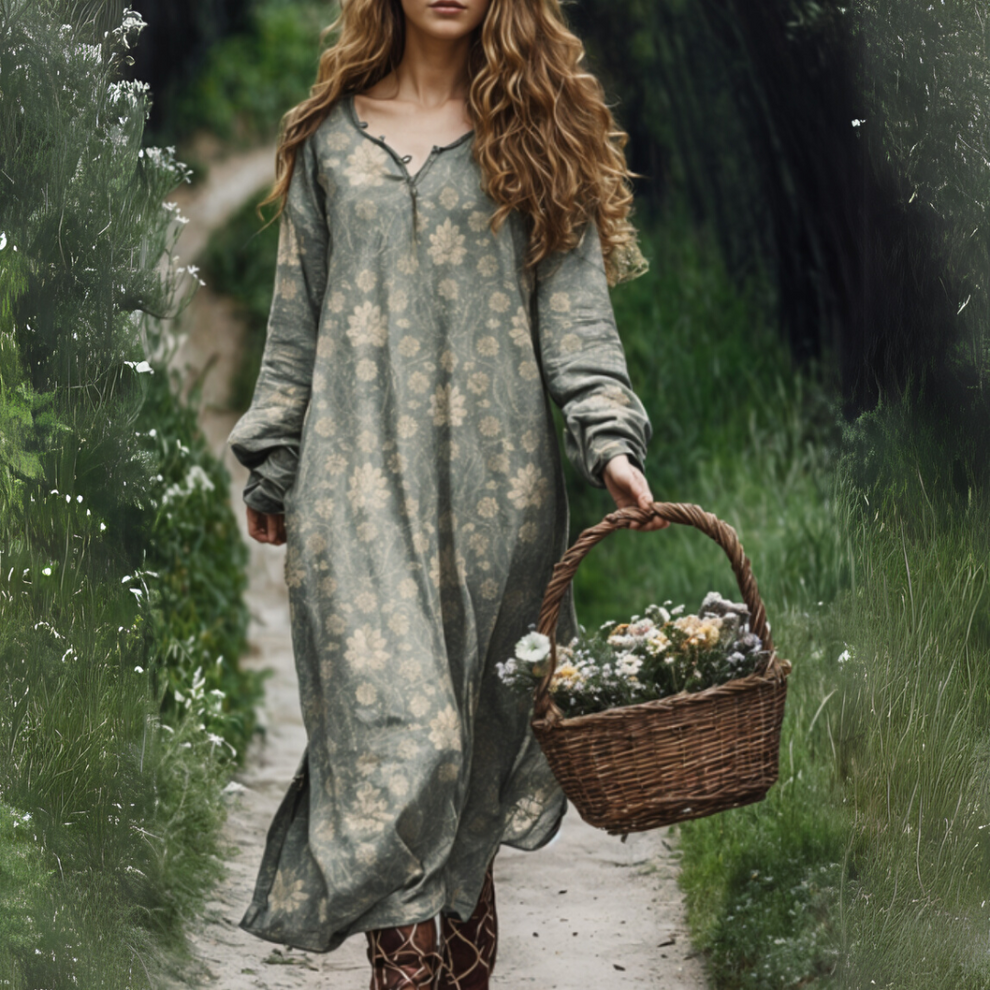 FLORYN | ROBE À FLEURS