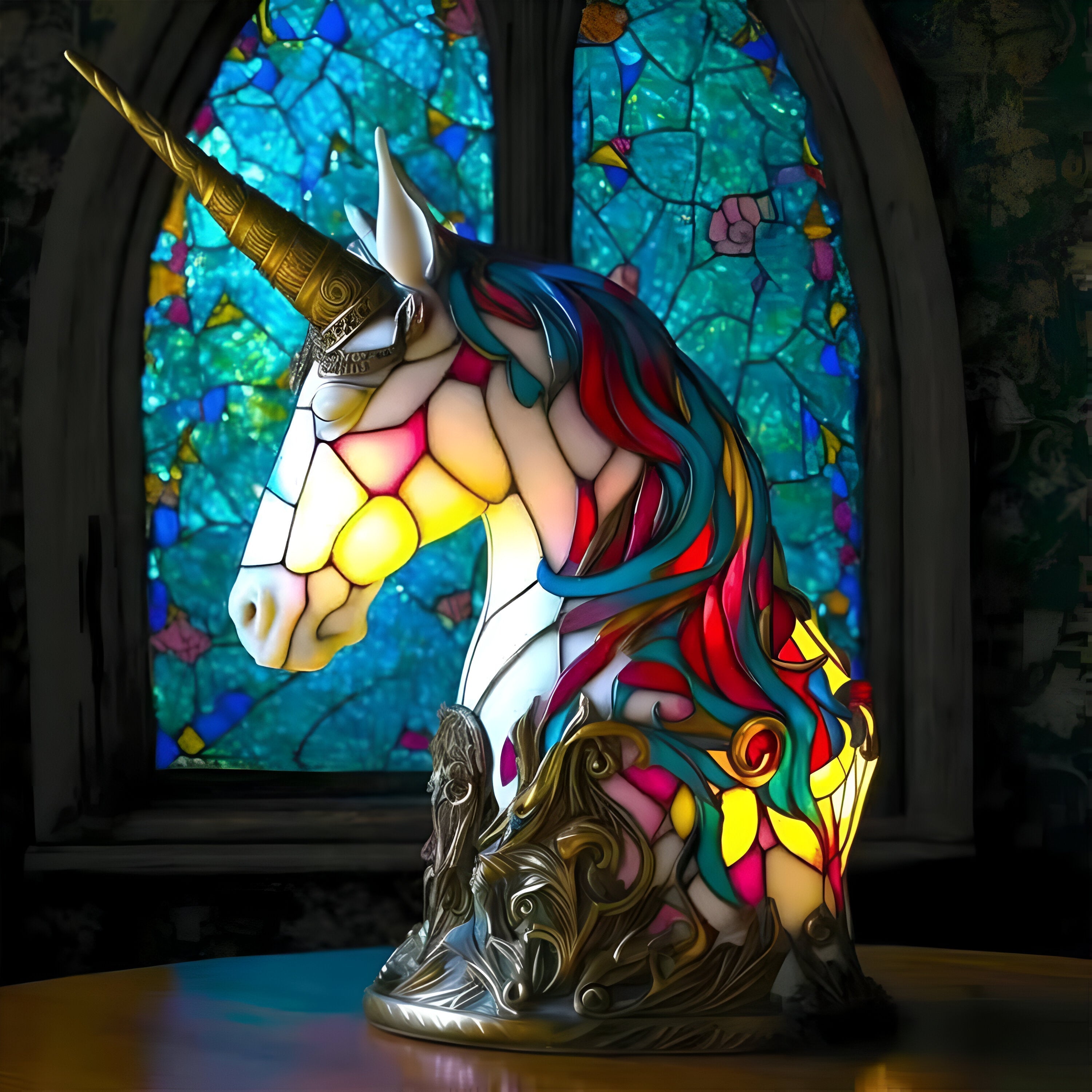 Luna | Magical Unicorn Lamp