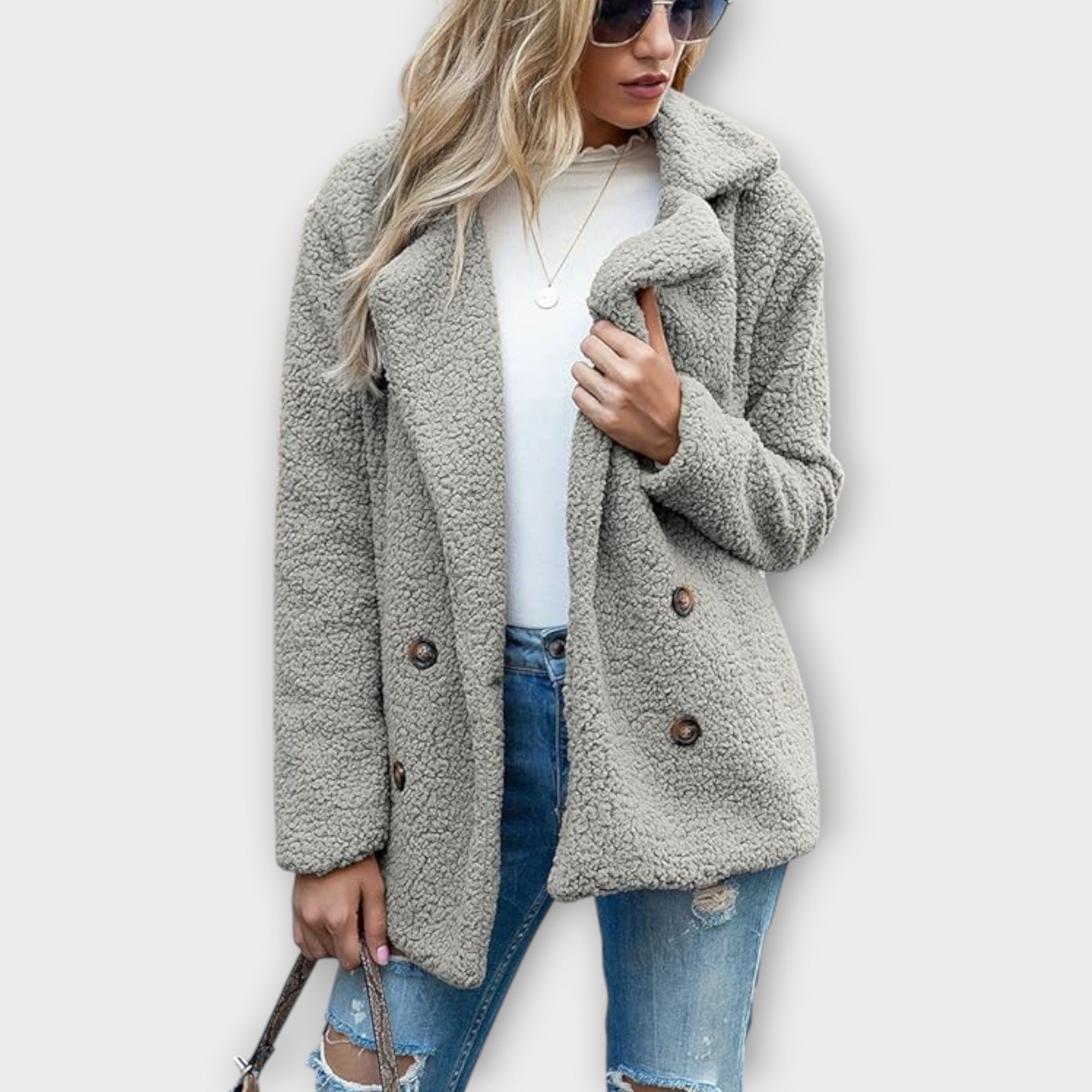 Beverly™ | Veste confortable à col à revers