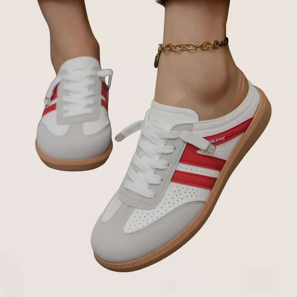 Sierra | Baskets confortables rétro à enfiler avec soutien ergonomique 