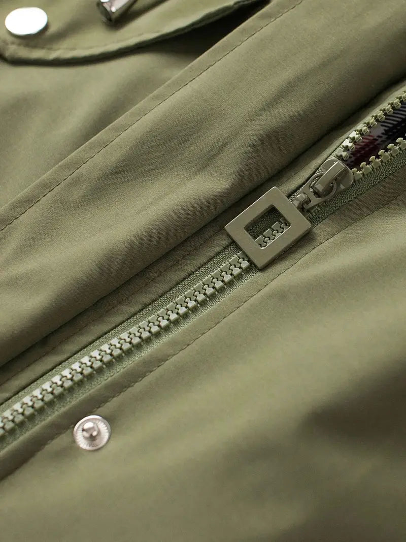 Talbot™ | All-Weather Essentials Parka – 8 colors