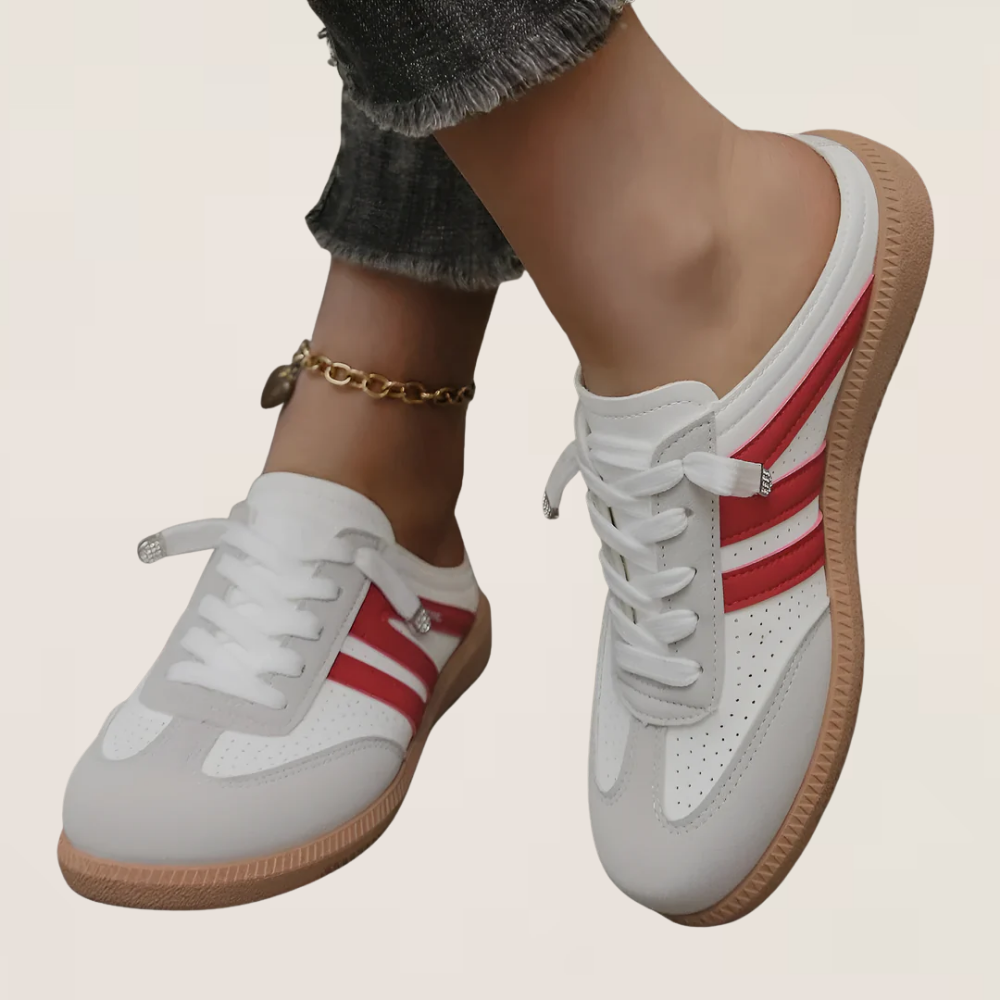 Sierra | Baskets confortables rétro à enfiler avec soutien ergonomique 