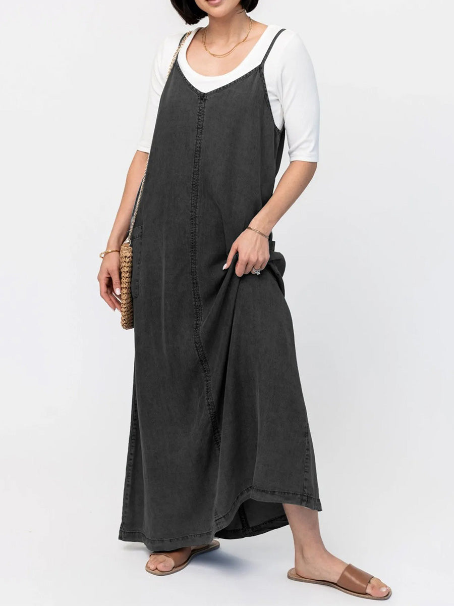 GLACEL | ROBE MAXI ÉLÉGANTE ET ABONDANTE