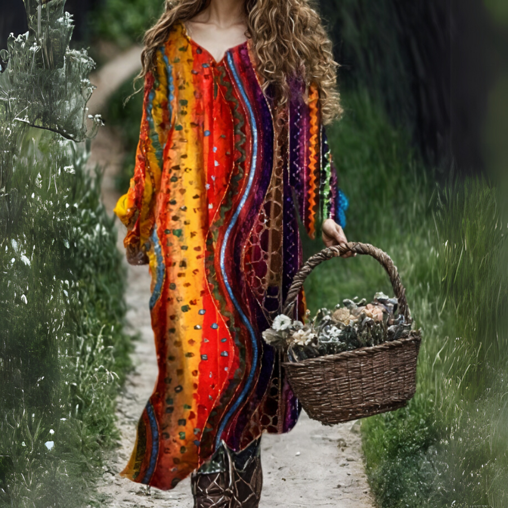 FLORYN | ROBE À FLEURS