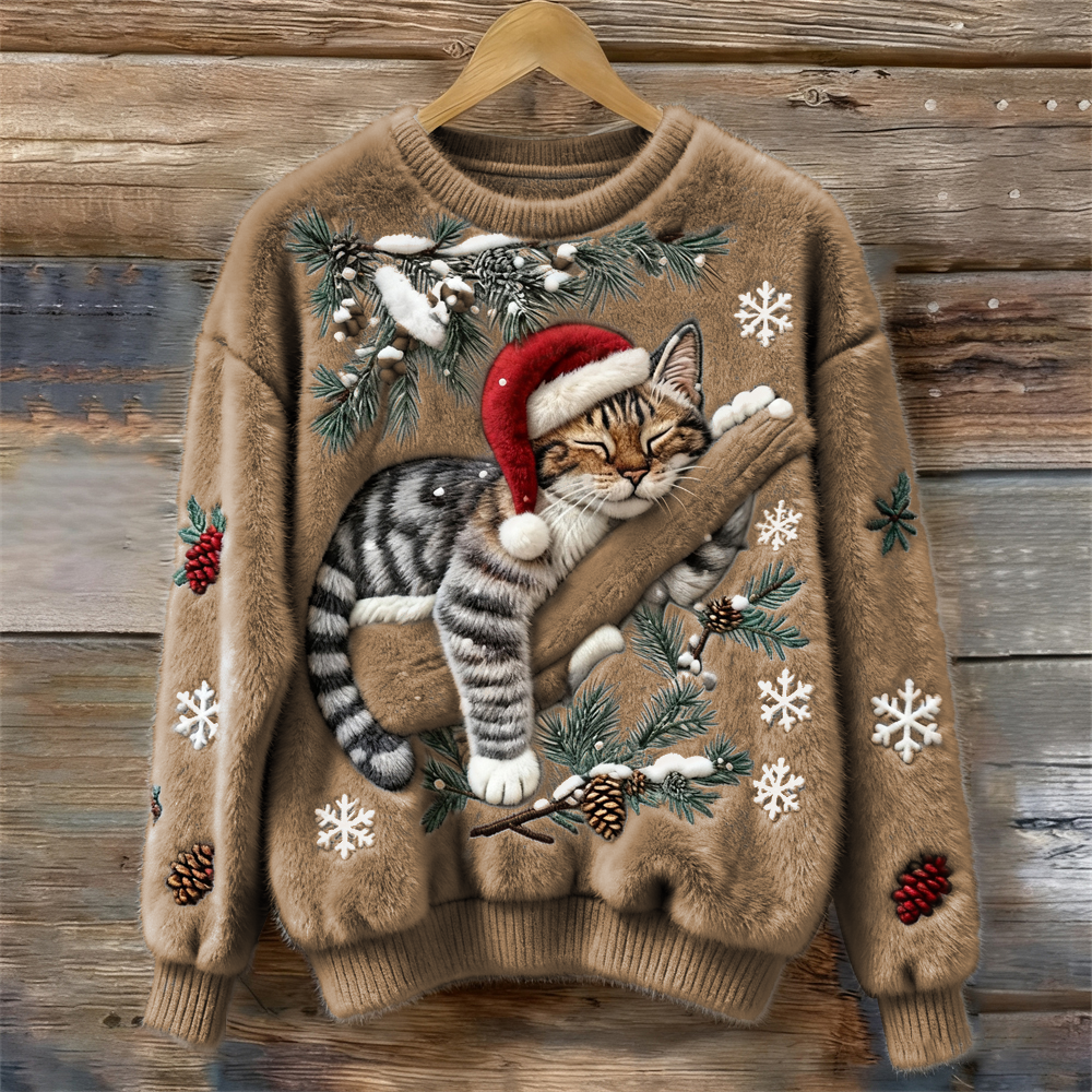 Talbot™ | Christmas Cat Sweater