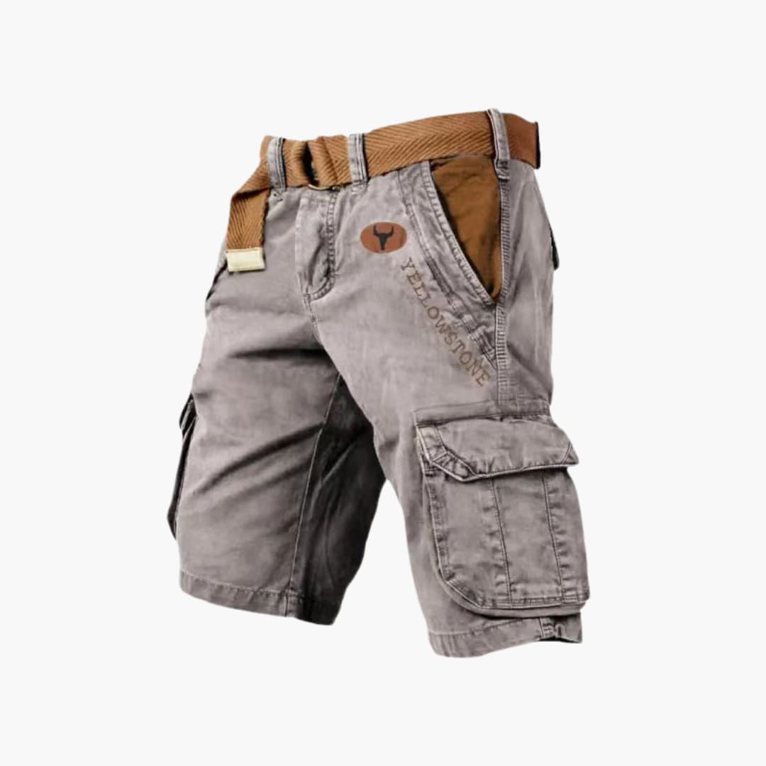 Anton™ - MULTI-POCKET CARGO SHORTS