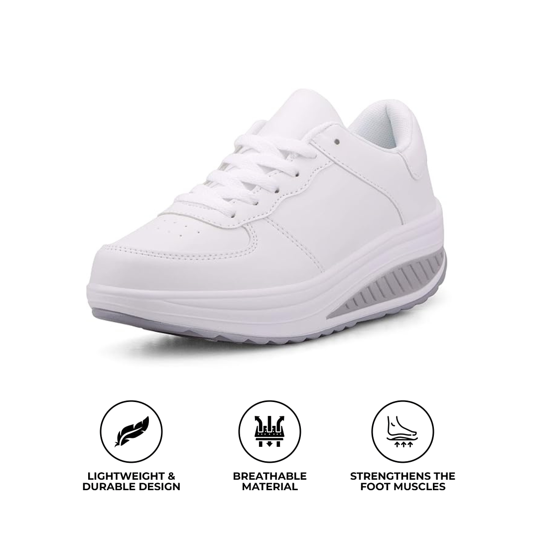 Elevé™ - SNEAKERS PLATEFORME ORTHOPÉDIQUE RESPIRANTES 