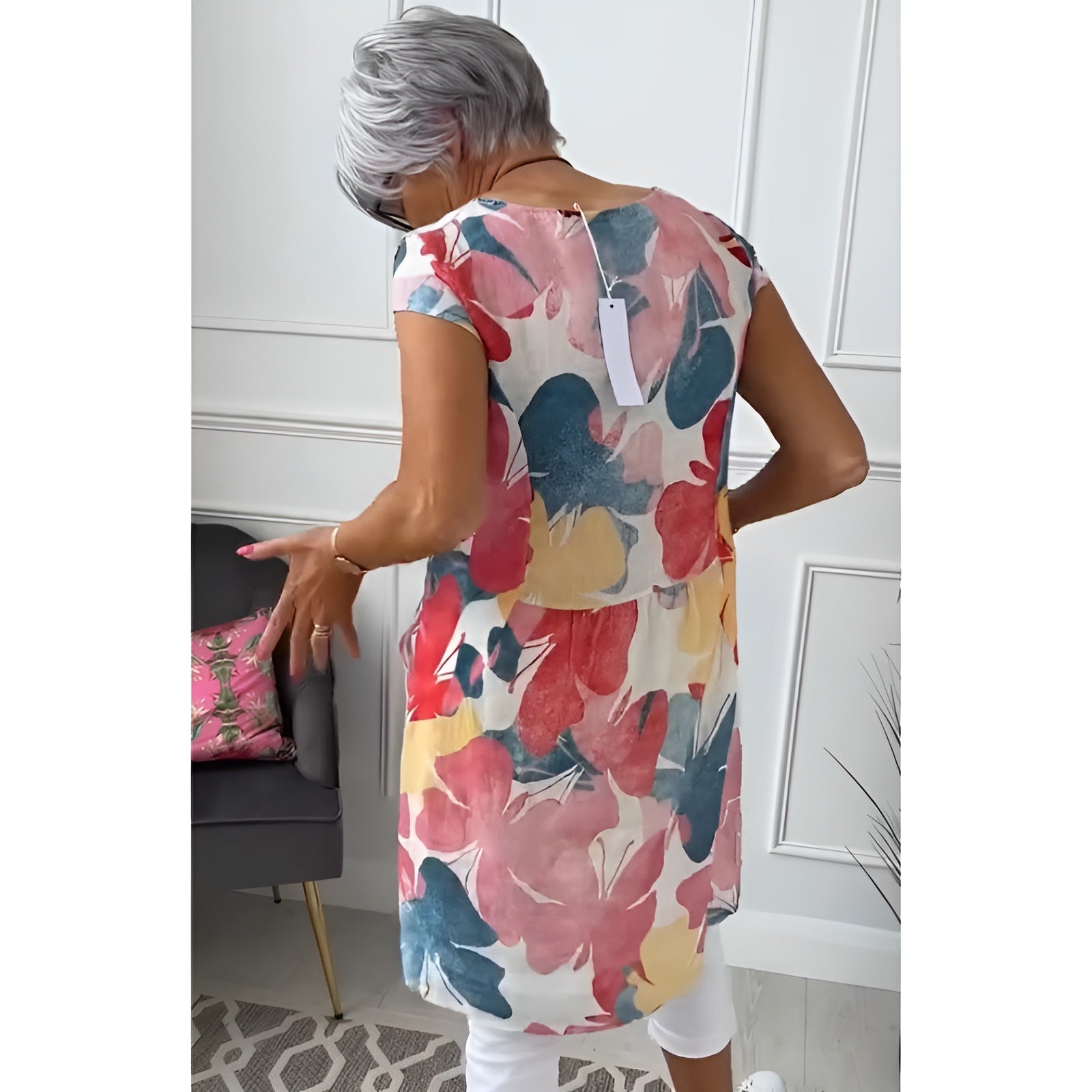 LINDA | ROBE TUNIQUE BLOOM 