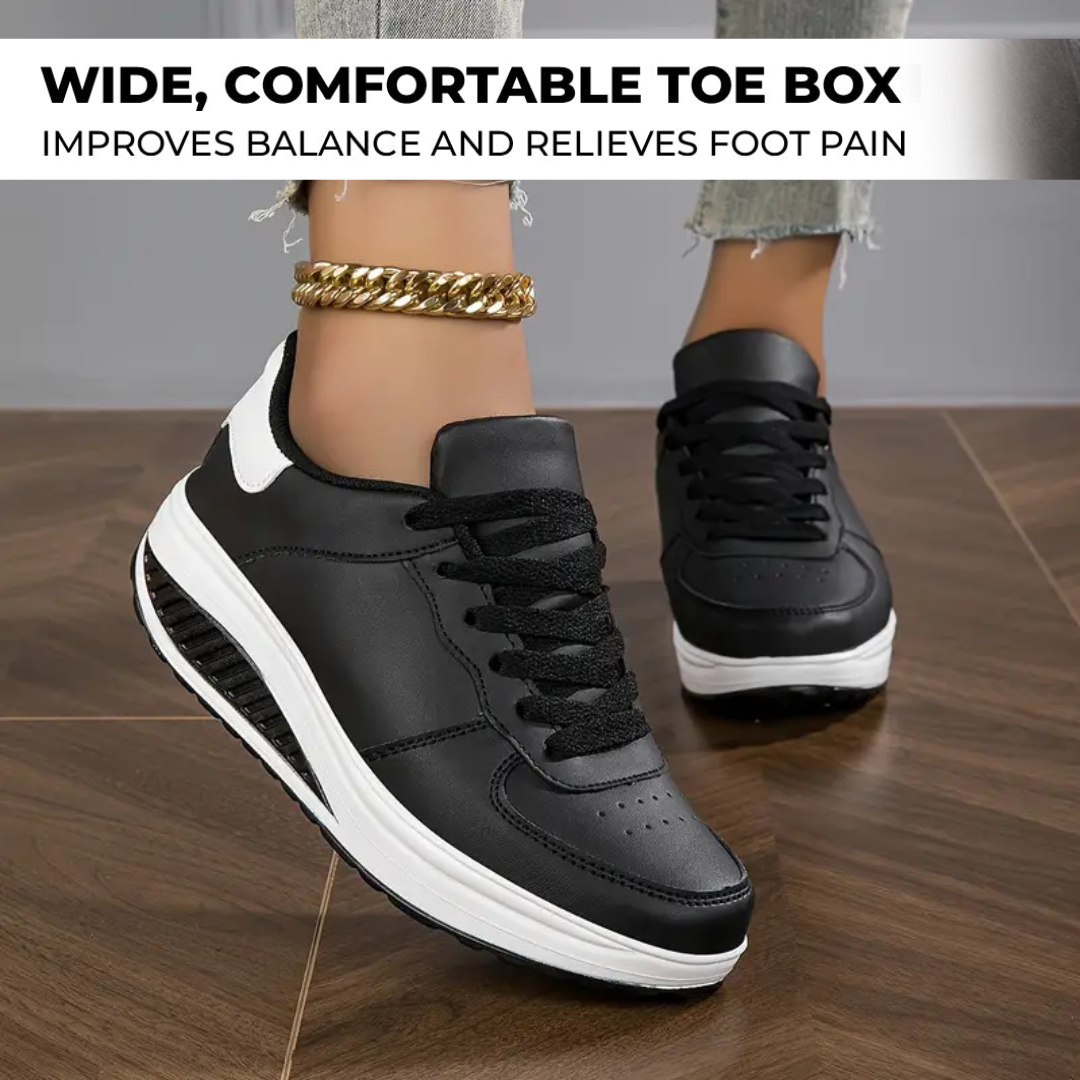 Elevé™ - SNEAKERS PLATEFORME ORTHOPÉDIQUE RESPIRANTES 