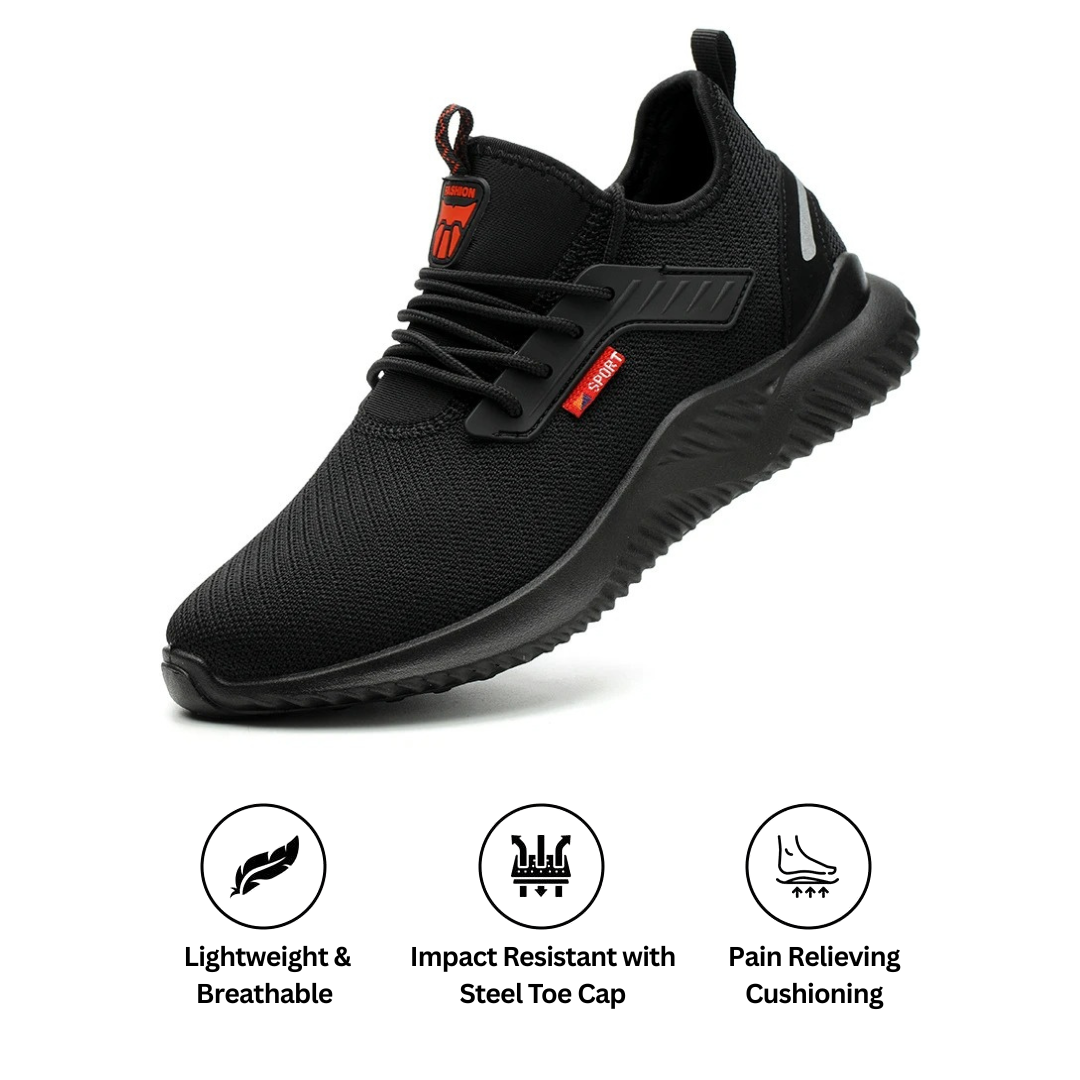 Raider™ - ORTHOPEDIC PAIN RELIEF WORK SHOES FOR MEN