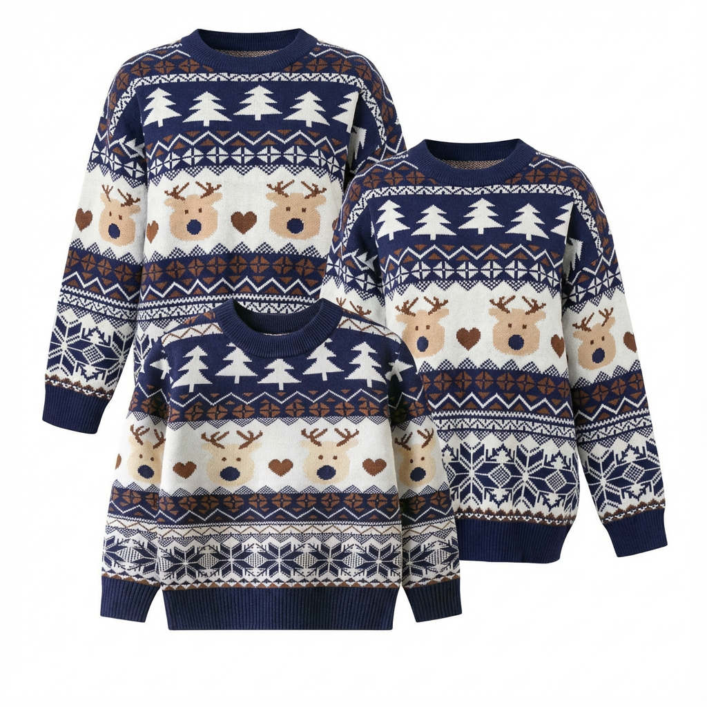 Talbot™ | Matching Holiday Knit