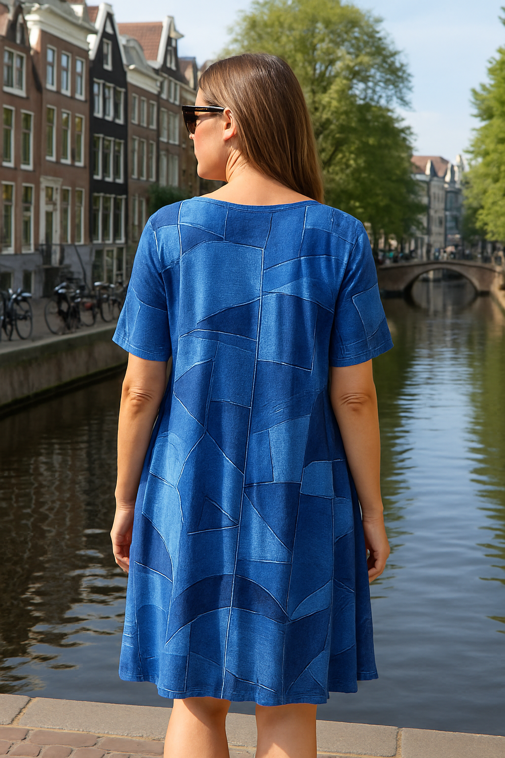 LEILA | ROBE D'ÉTÉ DÉCONTRACTÉE ET AMPLE