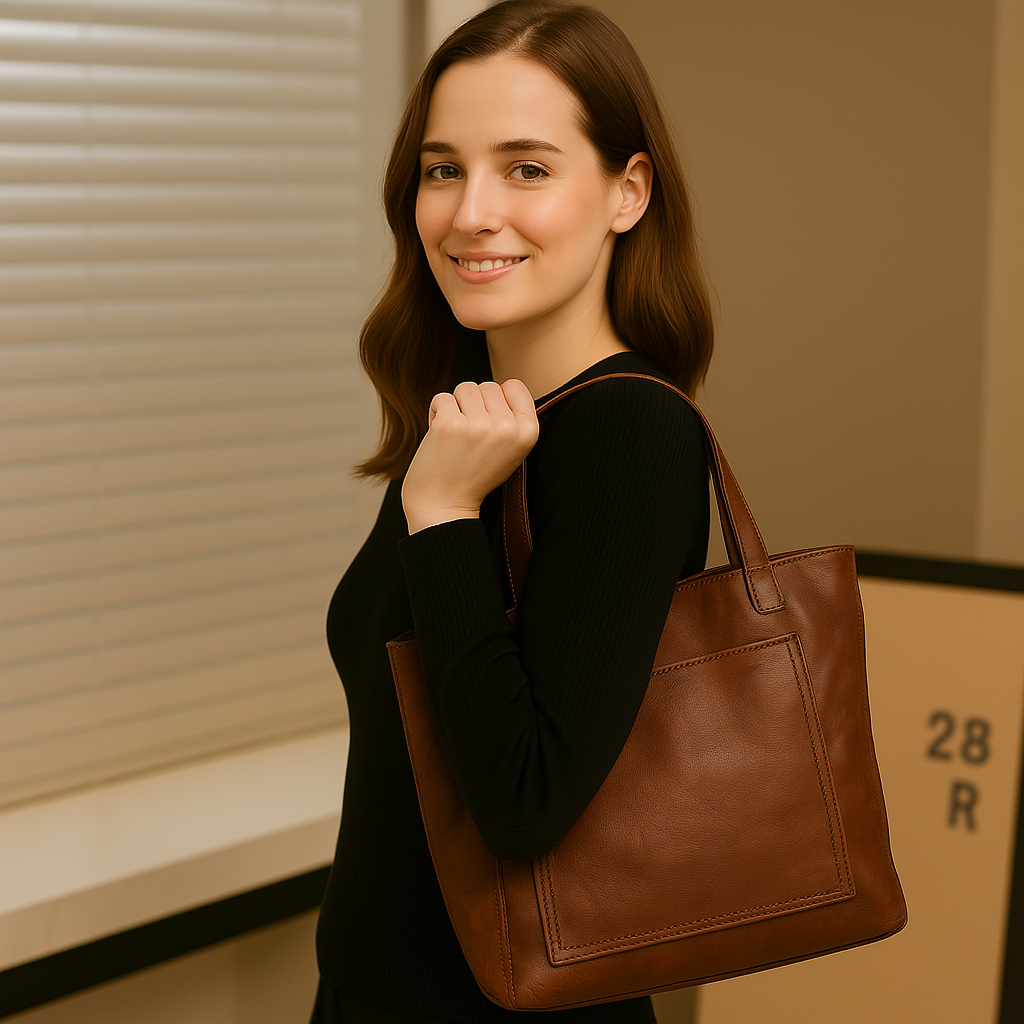 Talbot™ | Sac bandoulière en tissu abstrait