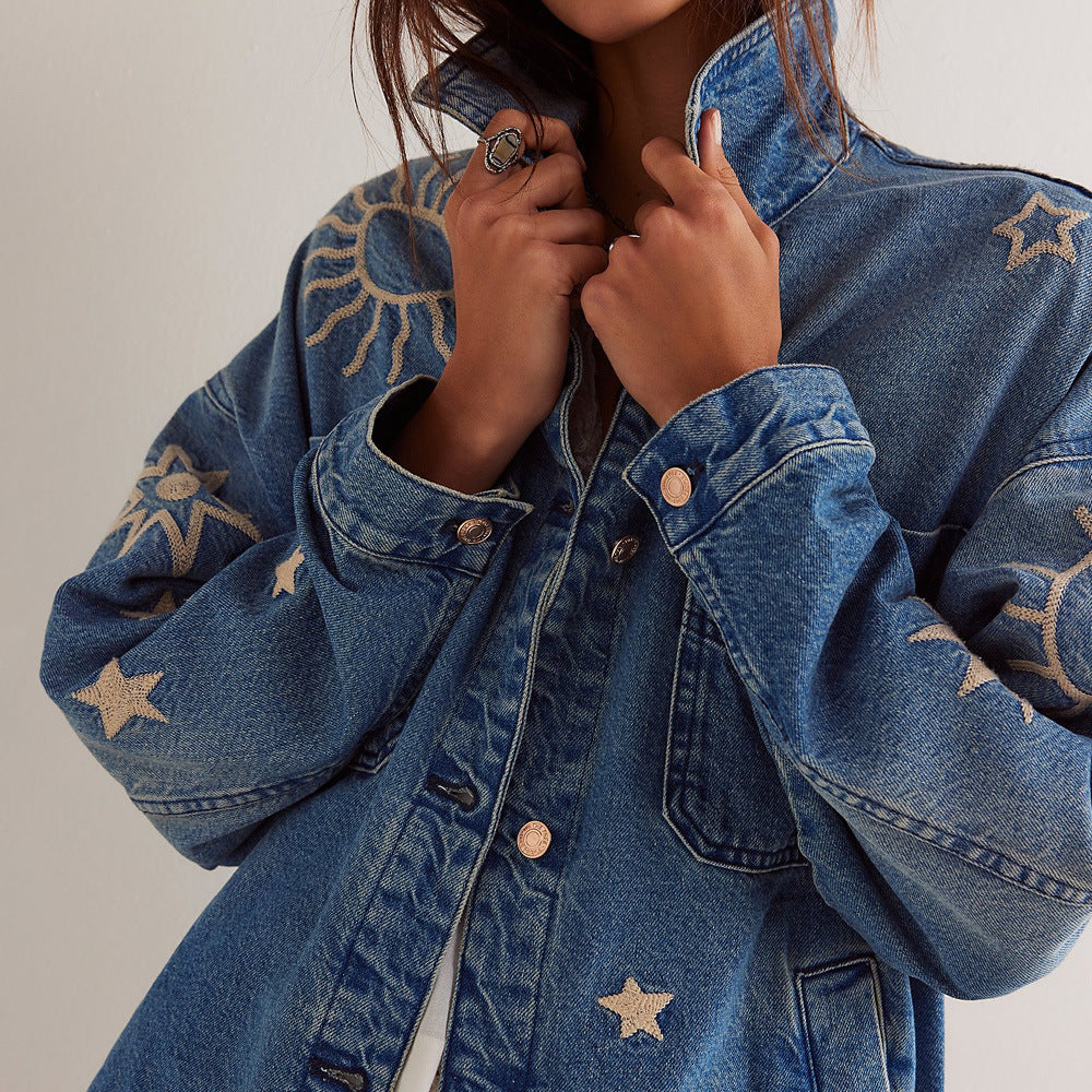 Aster Lunar Denim Jacket