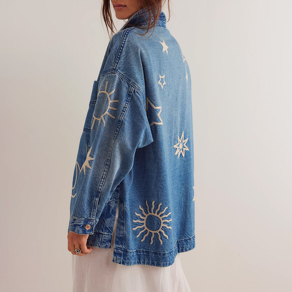 Aster Lunar Denim Jacket