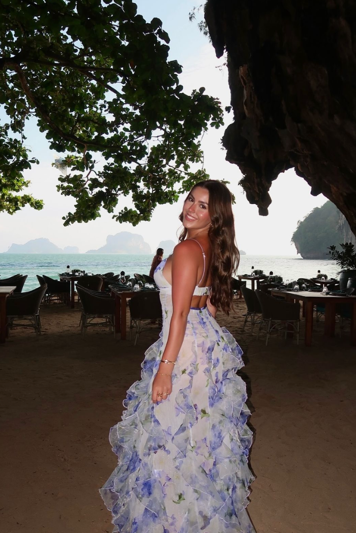 BLAIR | ROBE À VOLANTS ÉLÉGANTE