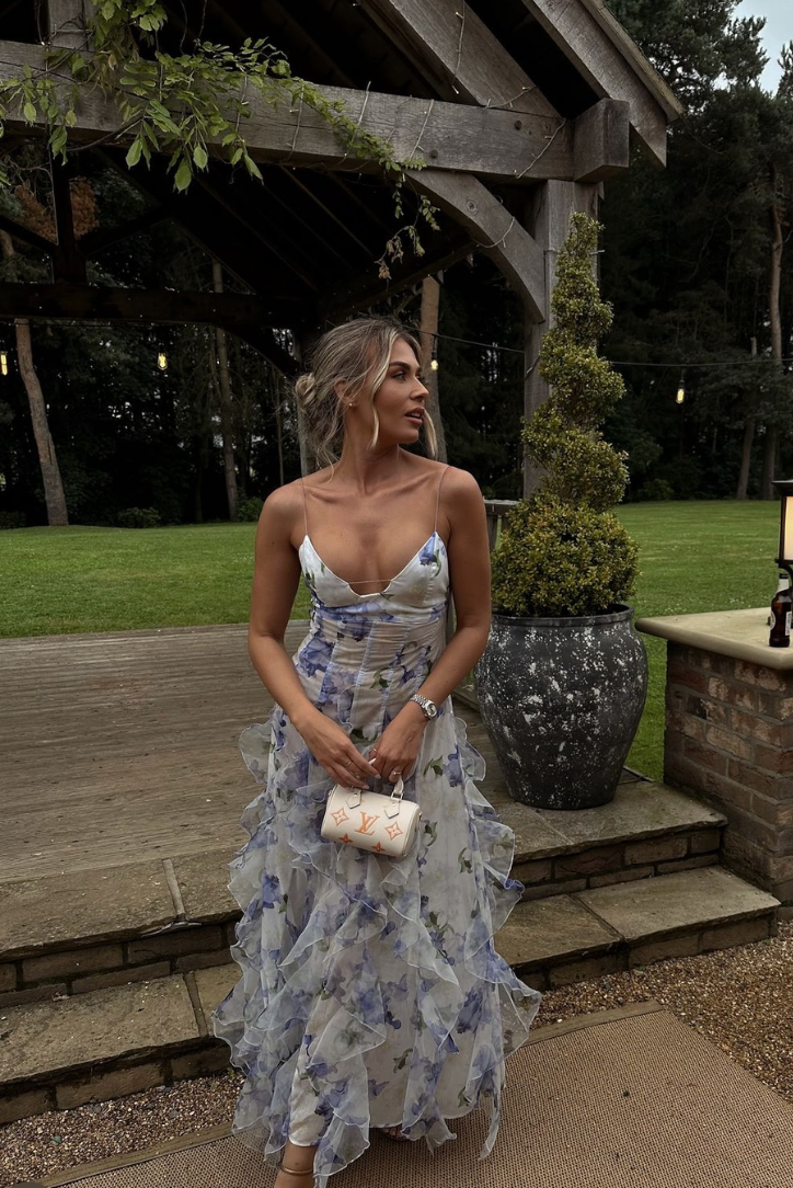 BLAIR | ROBE À VOLANTS ÉLÉGANTE