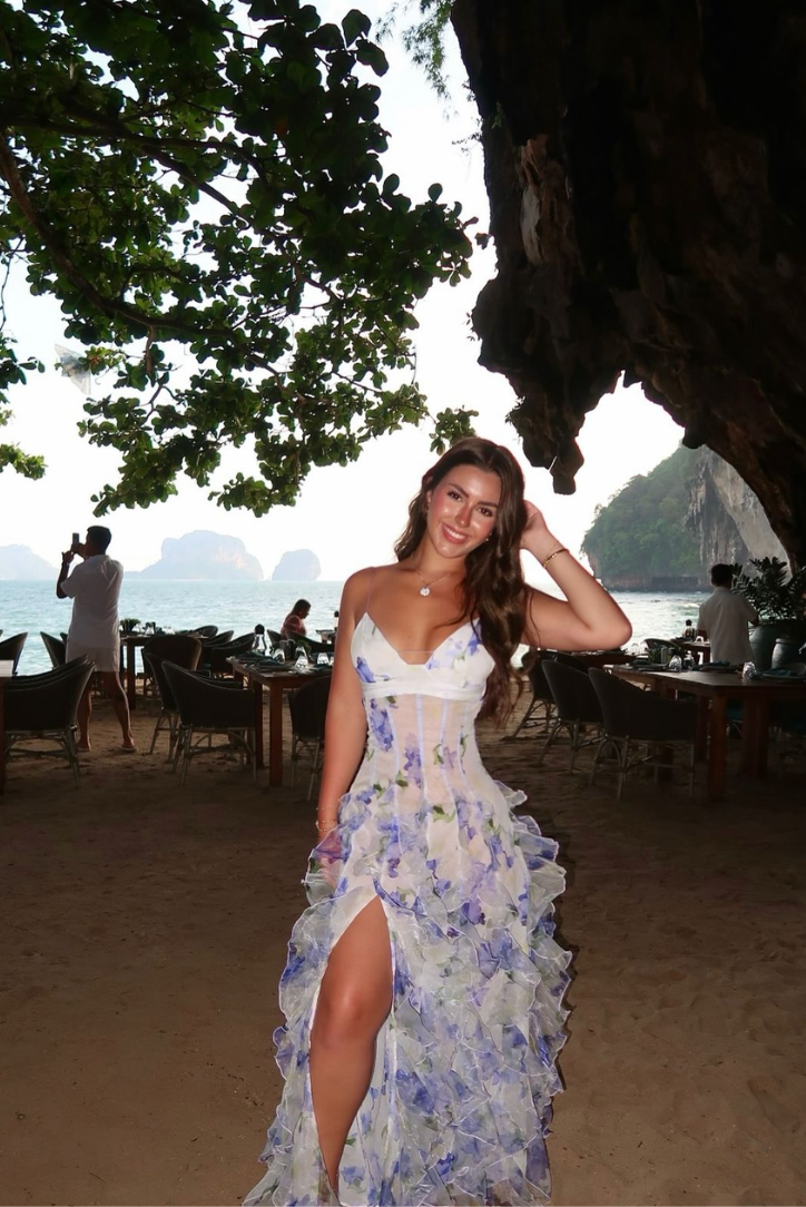 BLAIR | ROBE À VOLANTS ÉLÉGANTE