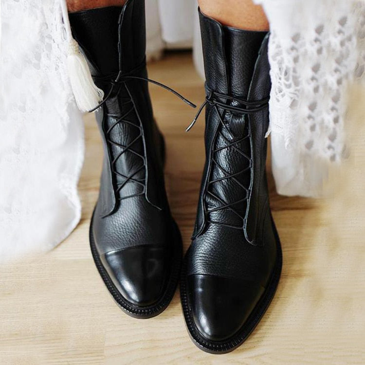 CHARLOTTE™ - BOTTES À TALONS HAUT DE GAMME