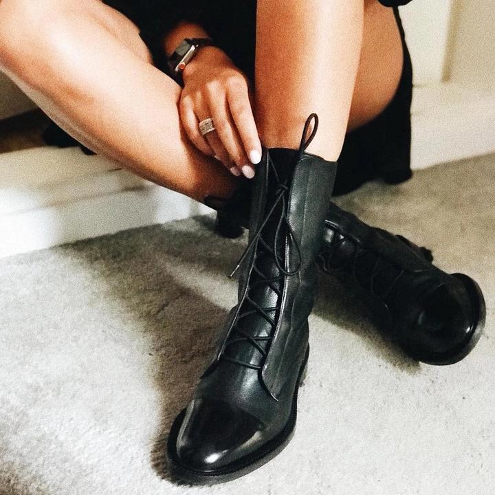 CHARLOTTE™ - BOTTES À TALONS HAUT DE GAMME