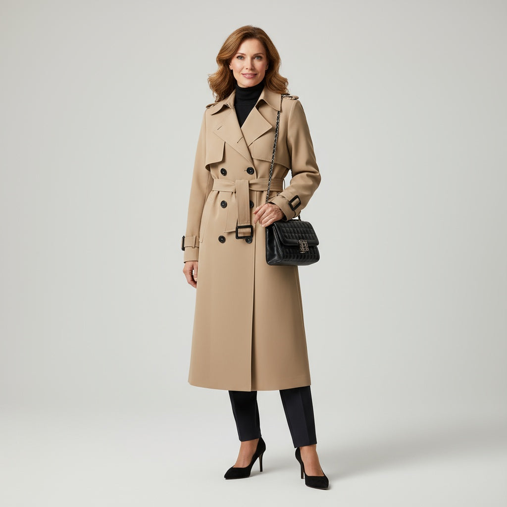 Talbot™ | Stylish Elegant Trench Coat