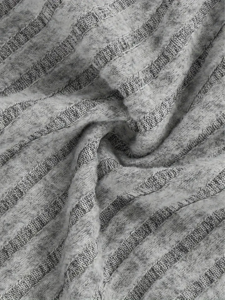 Talbot™ | T-shirt décontracté à manches longues en maille 